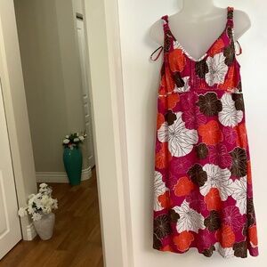 Hilltribe light sun dress Sz Large